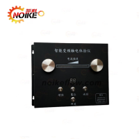 Electromagnetic Variable-Frequency Pulse Electric Shock Simulator