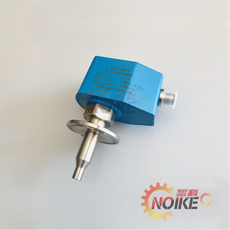 NK300流量開關(guān)衛(wèi)生型卡盤安裝3