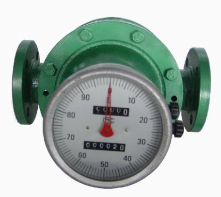 LC橢圓齒輪流量計(jì)接線圖