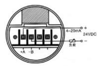 LC橢圓齒輪流量計(jì)接線圖