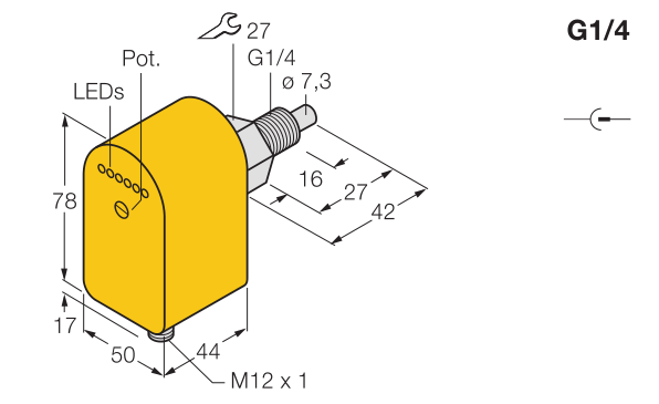 圖爾克流量開關